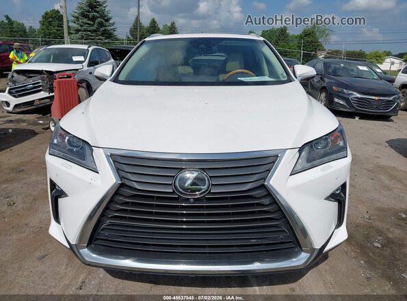 2T2BZMCA8KC202275 2019 LEXUS RX 350 White ხელსაწყოთა პანელის ხედი