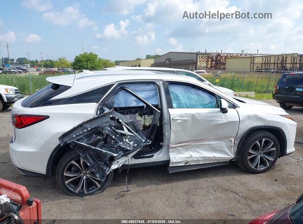 2T2BZMCA8KC202275 2019 LEXUS RX 350 White უკანა სალონის ხედი