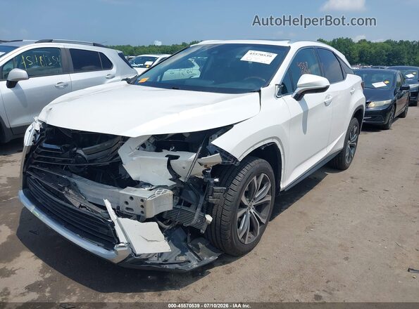 2T2BZMCA8KC206200 2019 LEXUS RX 350 White Передня ліва чверть