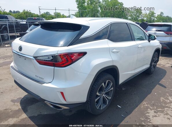 2T2BZMCA8KC206200 2019 LEXUS RX 350 White Задня права чверть