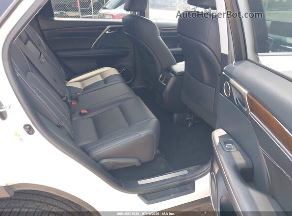 2T2BZMCA8KC206200 2019 LEXUS RX 350 White Вид наклейки з VIN-кодом
