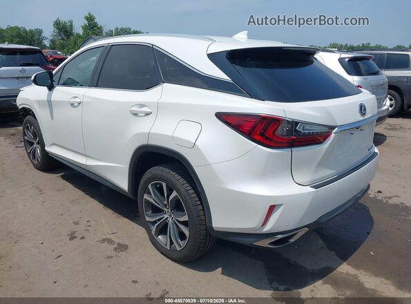 2T2BZMCA8KC206200 2019 LEXUS RX 350 White Задня ліва чверть