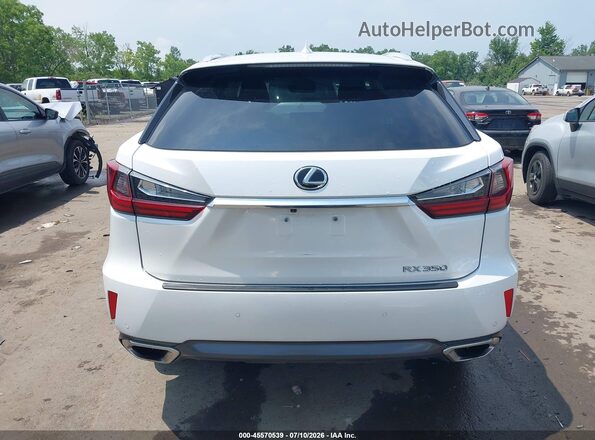 2T2BZMCA8KC206200 2019 LEXUS RX 350 White 