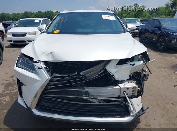 2T2BZMCA8KC206200 2019 LEXUS RX 350 White Вид задньої частини салону