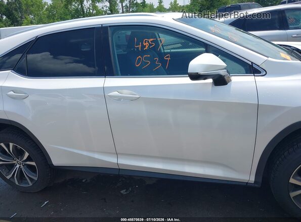 2T2BZMCA8KC206200 2019 LEXUS RX 350 White Панорамний вид салону 360°