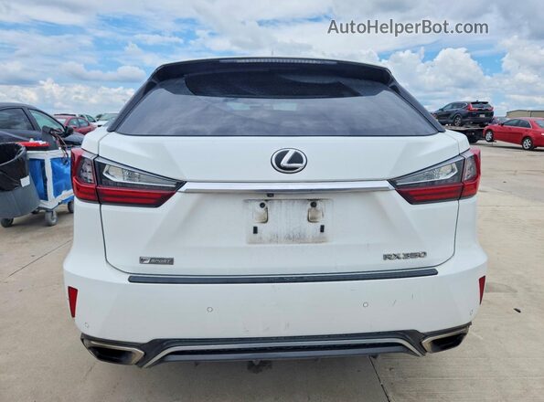 2T2BZMCA9GC020589 2016 LEXUS RX Белый Вид сзади