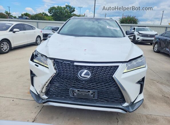 2T2BZMCA9GC020589 2016 LEXUS RX Белый Вид спереди