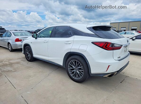 2T2BZMCA9GC020589 2016 LEXUS RX Белый Задняя левая четверть