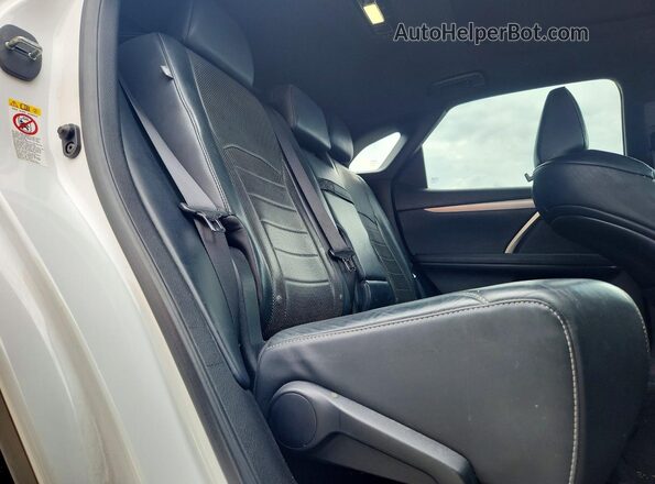 2T2BZMCA9GC020589 2016 LEXUS RX Белый Вид задней части салона