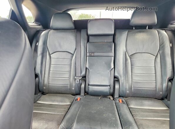 2T2BZMCA9GC020589 2016 LEXUS RX Белый Вид задних сидений