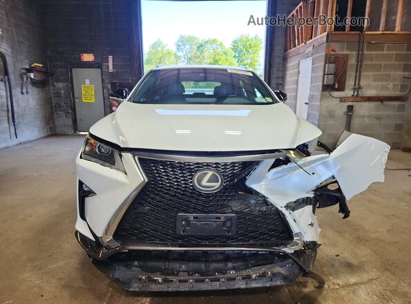 2T2BZMCA9GC025906 2016 LEXUS RX White Դիմացի տեսք