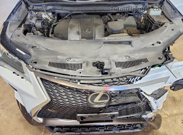 2T2BZMCA9GC025906 2016 LEXUS RX White Շարժիչի բաժամունքի տեսք