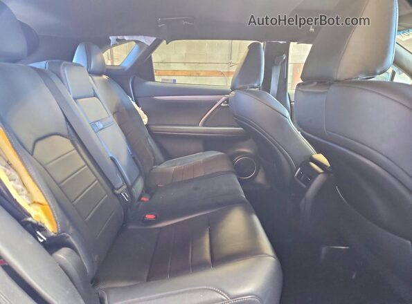 2T2BZMCA9GC025906 2016 LEXUS RX White Սալոնի հետևի տեսք
