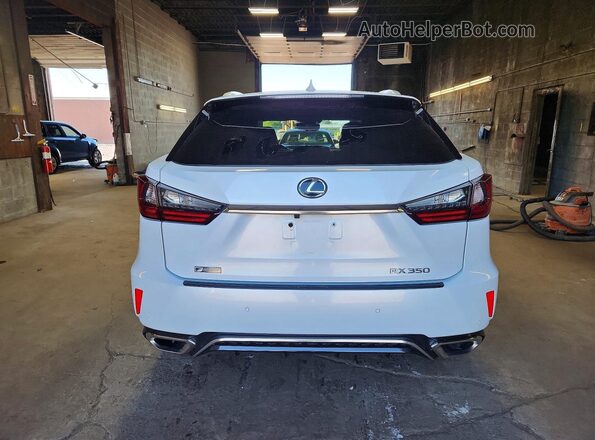 2T2BZMCA9GC025906 2016 LEXUS RX White Հետևի տեսք