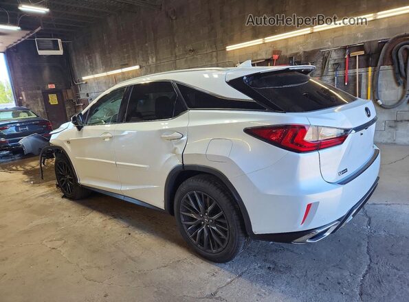 2T2BZMCA9GC025906 2016 LEXUS RX White Հետևի ձախ