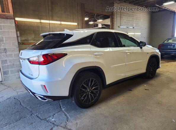 2T2BZMCA9GC025906 2016 LEXUS RX White Հետևի աջ