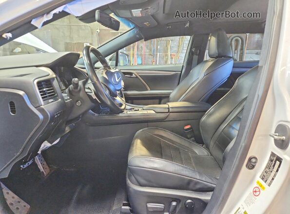 2T2BZMCA9GC025906 2016 LEXUS RX White Սալոնի դիմացի տեսք