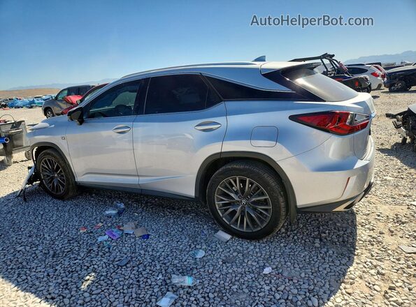 2T2BZMCA9GC030104 2016 LEXUS RX Silver უკანა მარცხენა