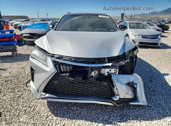 2T2BZMCA9GC030104 2016 LEXUS RX Silver წინა ხედი