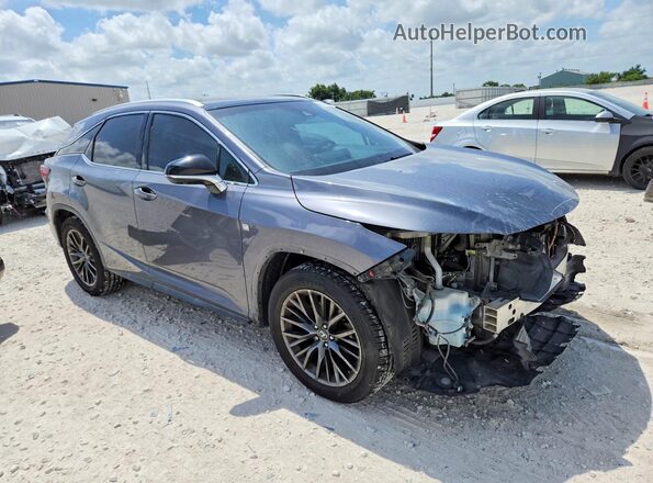 2T2BZMCA9GC051132 2016 LEXUS RX Silver Przód prawy