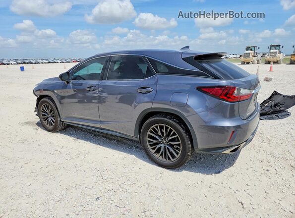 2T2BZMCA9GC051132 2016 LEXUS RX Silver Tył lewy