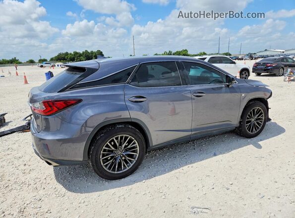 2T2BZMCA9GC051132 2016 LEXUS RX Silver Tył prawy