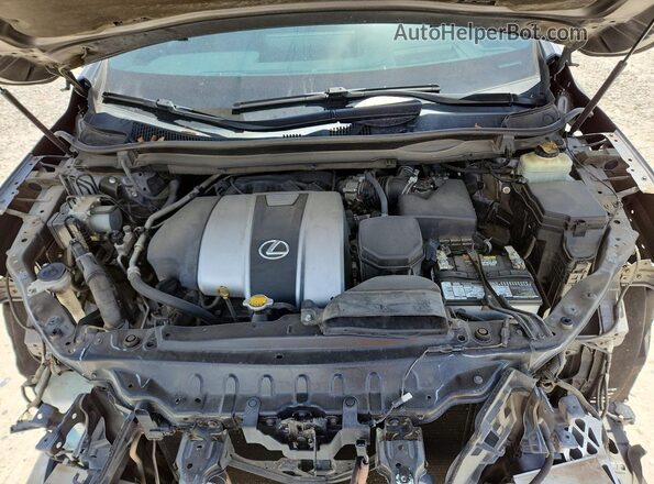2T2BZMCA9GC051132 2016 LEXUS RX Silver Widok wnętrza z tyłu