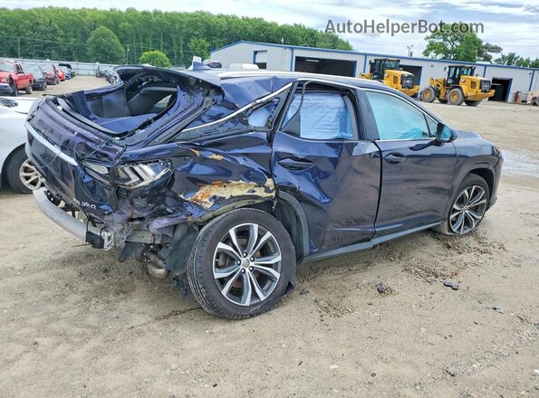 2T2BZMCA9HC083211 2017 LEXUS RX Blue Հետևի աջ