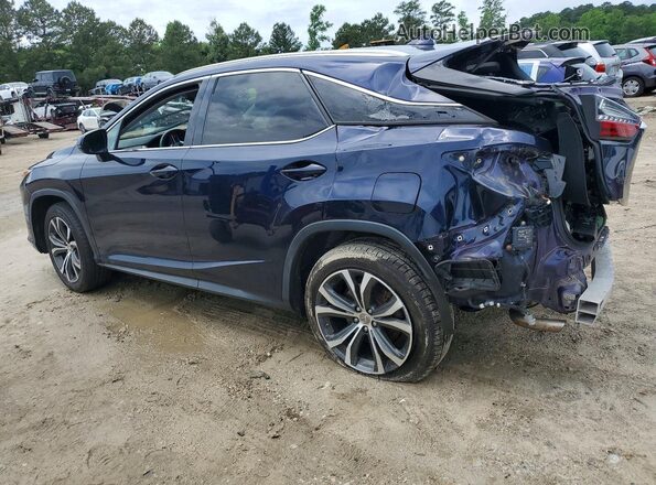 2T2BZMCA9HC083211 2017 LEXUS RX Blue Հետևի ձախ