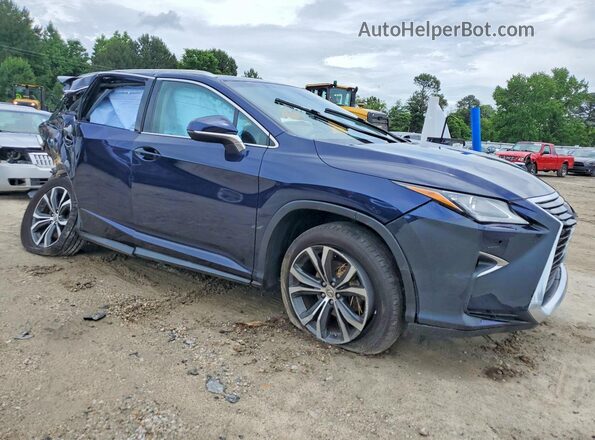2T2BZMCA9HC083211 2017 LEXUS RX Blue Առջևի աջ