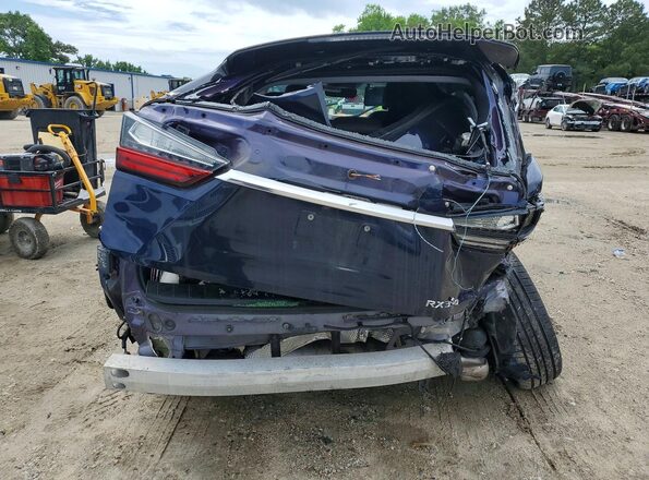 2T2BZMCA9HC083211 2017 LEXUS RX Blue Հետևի տեսք