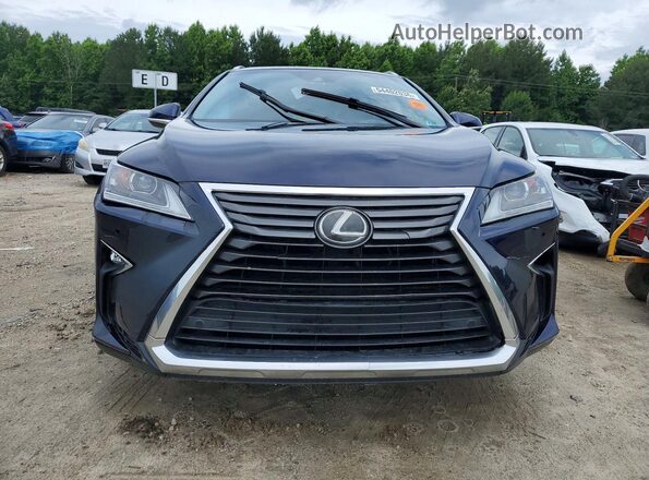 2T2BZMCA9HC083211 2017 LEXUS RX Blue Դիմացի տեսք
