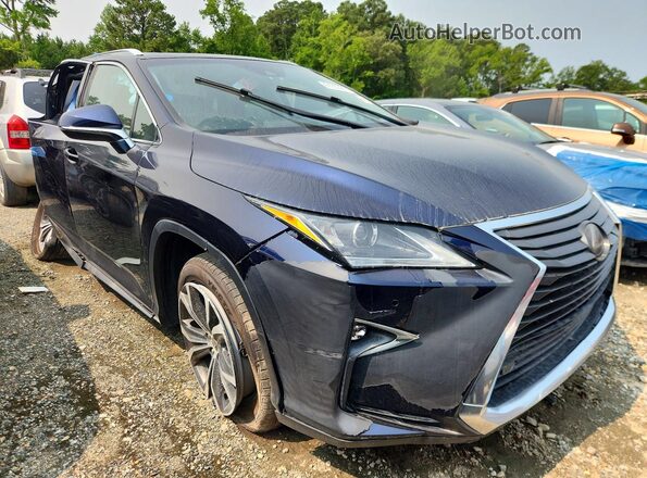 2T2BZMCA9HC083211 2017 LEXUS RX Blue Передня права чверть