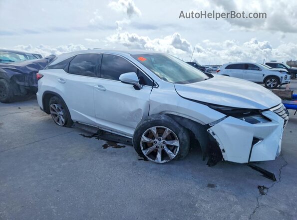 2T2BZMCA9HC103862 2017 LEXUS RX White Front right