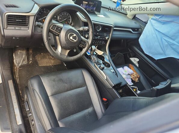 2T2BZMCA9HC103862 2017 LEXUS RX White Dashboard view