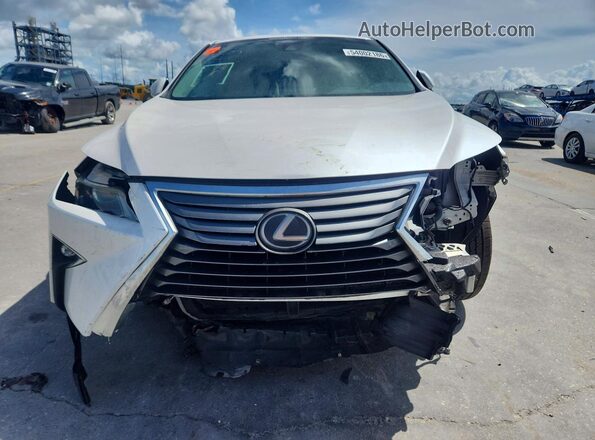 2T2BZMCA9HC103862 2017 LEXUS RX White Front view