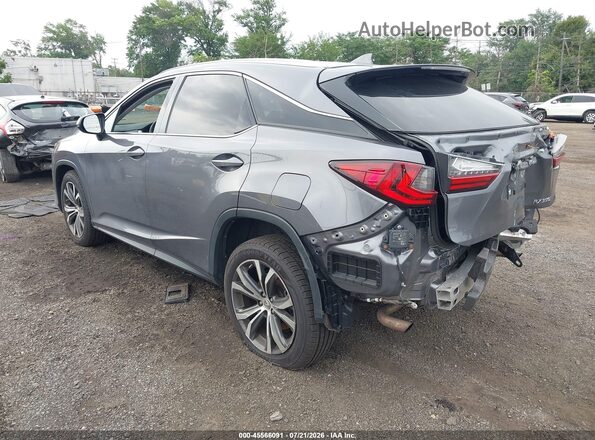 2T2BZMCA9HC118278 2017 LEXUS RX 350 Gray Rear left