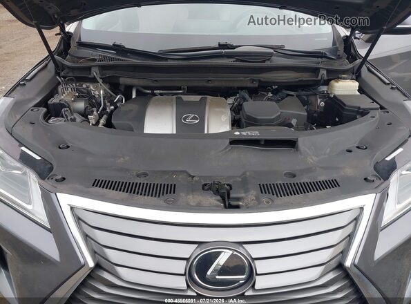 2T2BZMCA9HC118278 2017 LEXUS RX 350 Gray Rear view