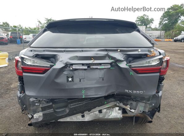 2T2BZMCA9HC118278 2017 LEXUS RX 350 Gray 