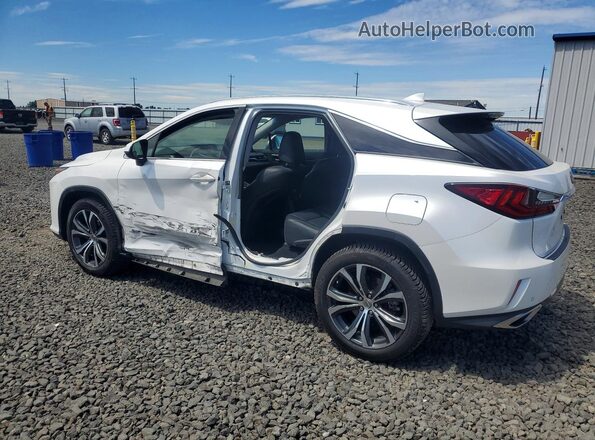2T2BZMCA9HC119382 2017 LEXUS RX Белый Задняя левая четверть