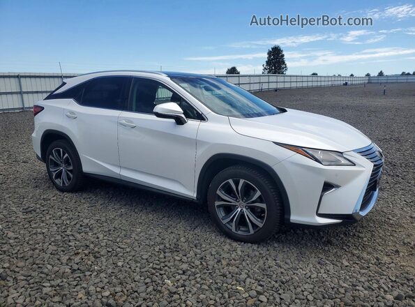 2T2BZMCA9HC119382 2017 LEXUS RX Белый Передняя правая четверть