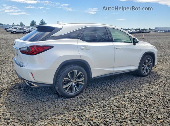 2T2BZMCA9HC119382 2017 LEXUS RX Белый Задняя правая четверть