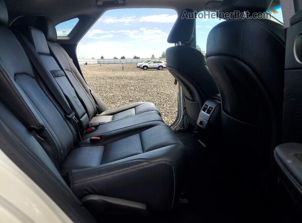 2T2BZMCA9HC119382 2017 LEXUS RX Белый Вид задней части салона