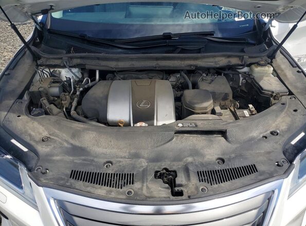 2T2BZMCA9HC119382 2017 LEXUS RX Белый Вид подкапотного пространства