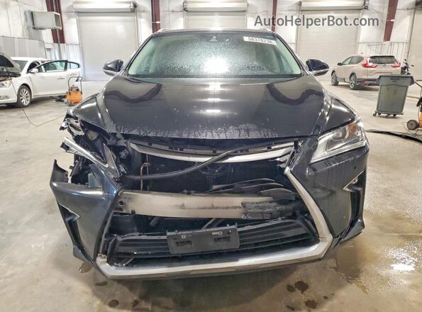 2T2BZMCA9HC133864 2017 LEXUS RX Black Widok z przodu