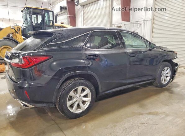 2T2BZMCA9HC133864 2017 LEXUS RX Black Tył prawy