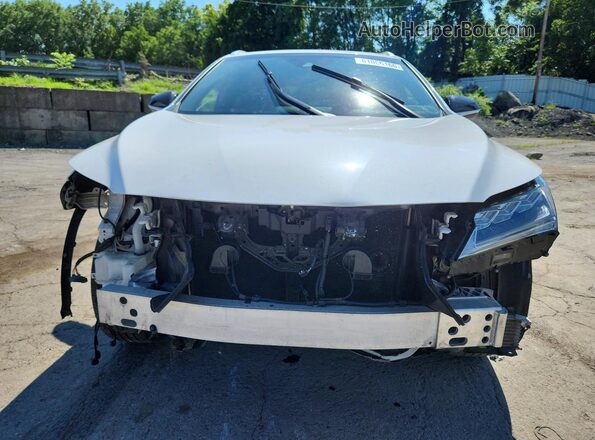 2T2BZMCA9JC140349 2018 LEXUS RX White Vista frontal