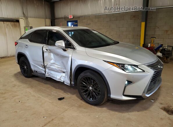 2T2BZMCA9JC166742 2018 LEXUS RX Silver Przód prawy