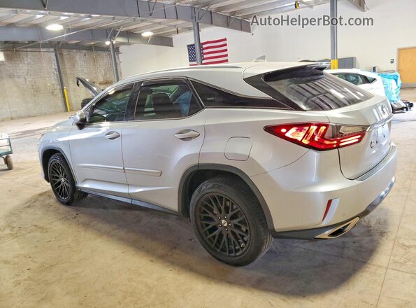 2T2BZMCA9JC166742 2018 LEXUS RX Silver Tył lewy