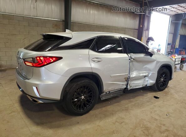 2T2BZMCA9JC166742 2018 LEXUS RX Silver Tył prawy
